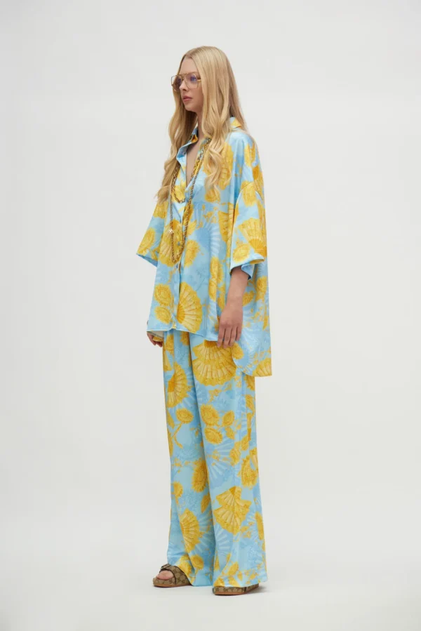 Chad Pants (Denim blue)/Hemithea παντελόνι - Image 3