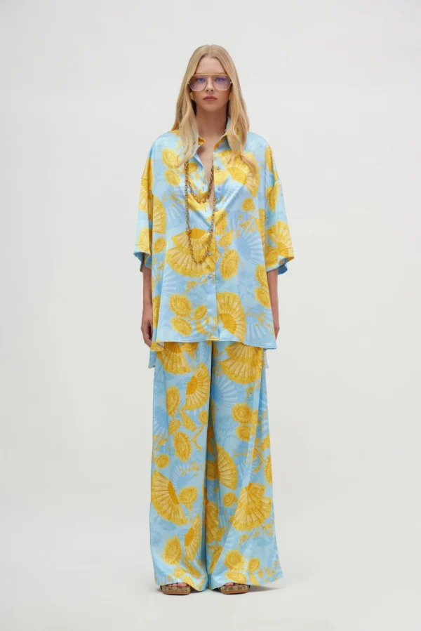 Chad Pants (Denim blue)/Hemithea παντελόνι
