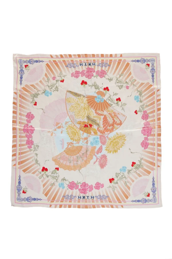 Focale Scarf [Baby Pink]/Hemithea φουλάρι - Image 3