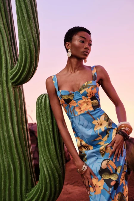 Merliah Dress (Capri blue)/Hemithea φόρεμα