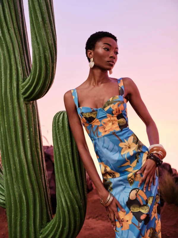 Merliah Dress (Capri blue)/Hemithea φόρεμα