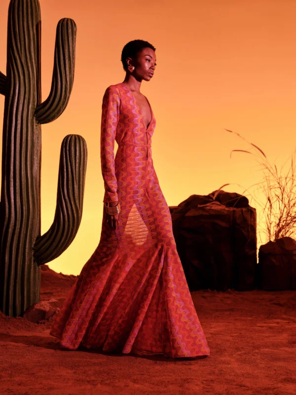 Juanita Dress (Orange)/Hemithea φόρεμα