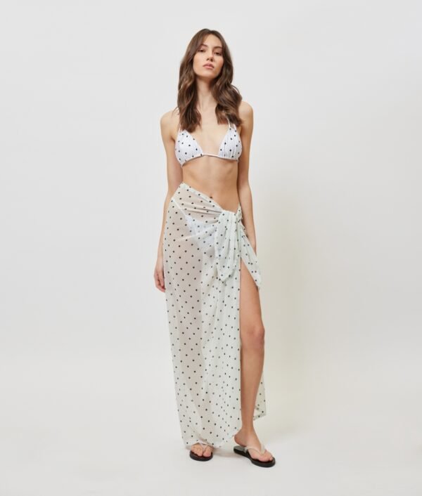 Seabreeze pareo polka dots/sun set go παρεό