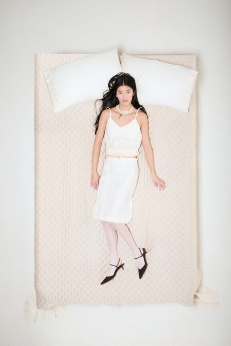 Pencil skirt (ivory)/Milk White φούστα