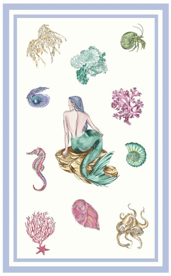 Pareo mermaid/La Chaine παρεό - Image 2
