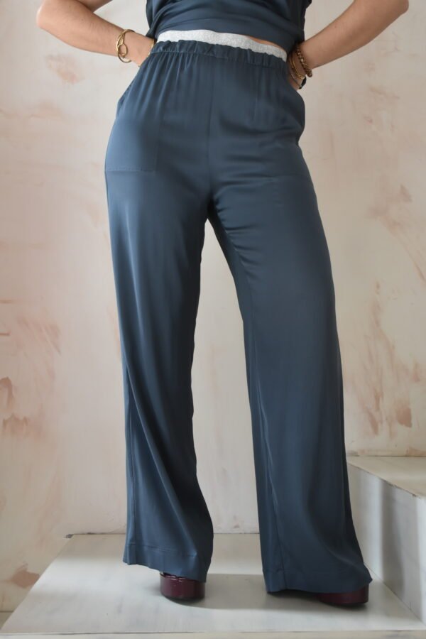 Viscose pants (grey)/Athina klo παντελόνι - Image 2