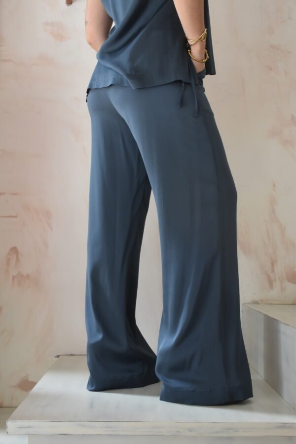 Viscose pants (grey)/Athina klo παντελόνι - Image 3