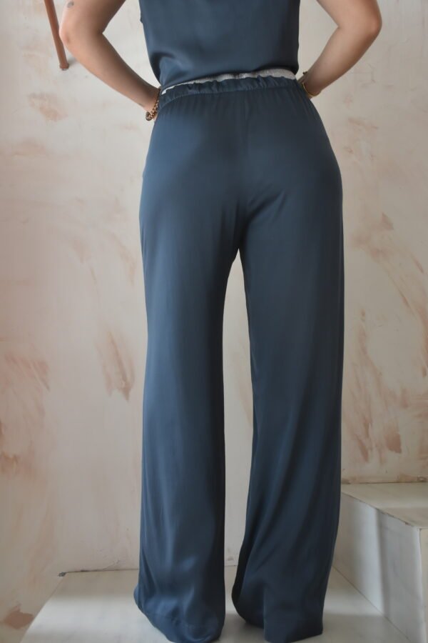 Viscose pants (grey)/Athina klo παντελόνι - Image 4