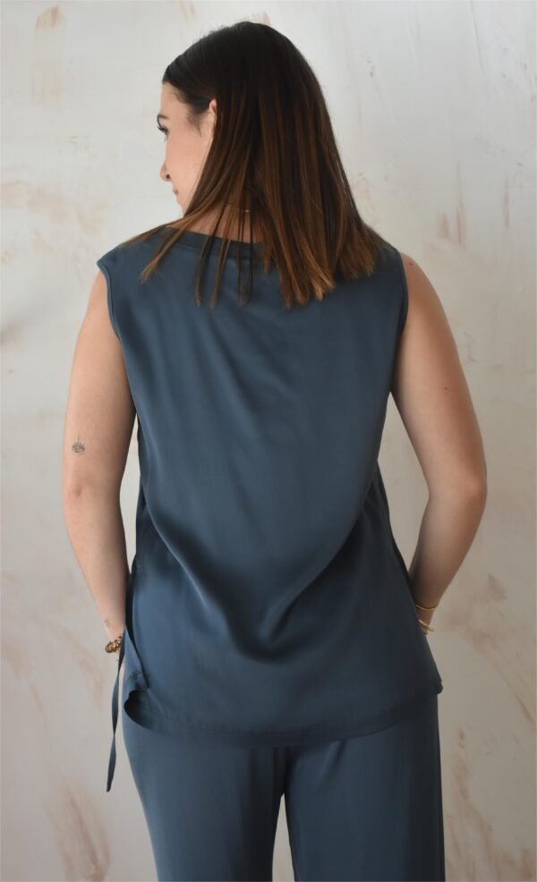 Blouse for all (grey)/Athina klo μπλούζα - Image 3
