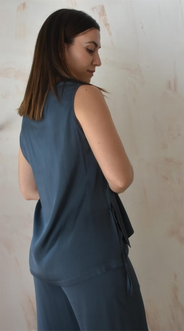 Blouse for all (grey)/Athina klo μπλούζα - Image 4