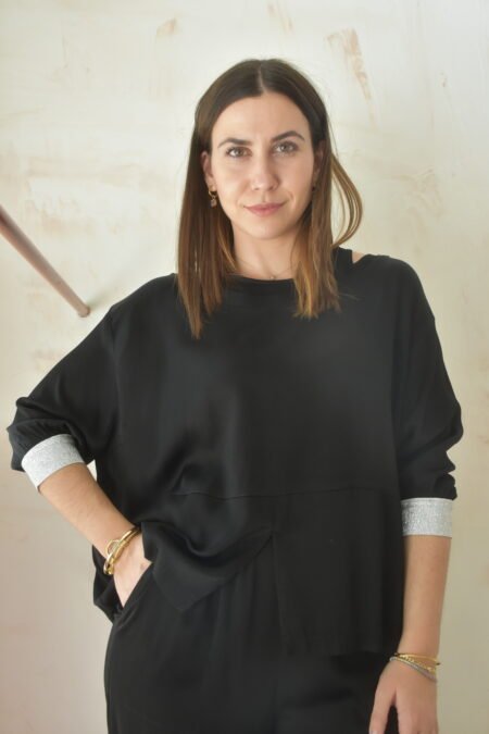 Bob athletic blouse (black)/Athina klo μπλούζα