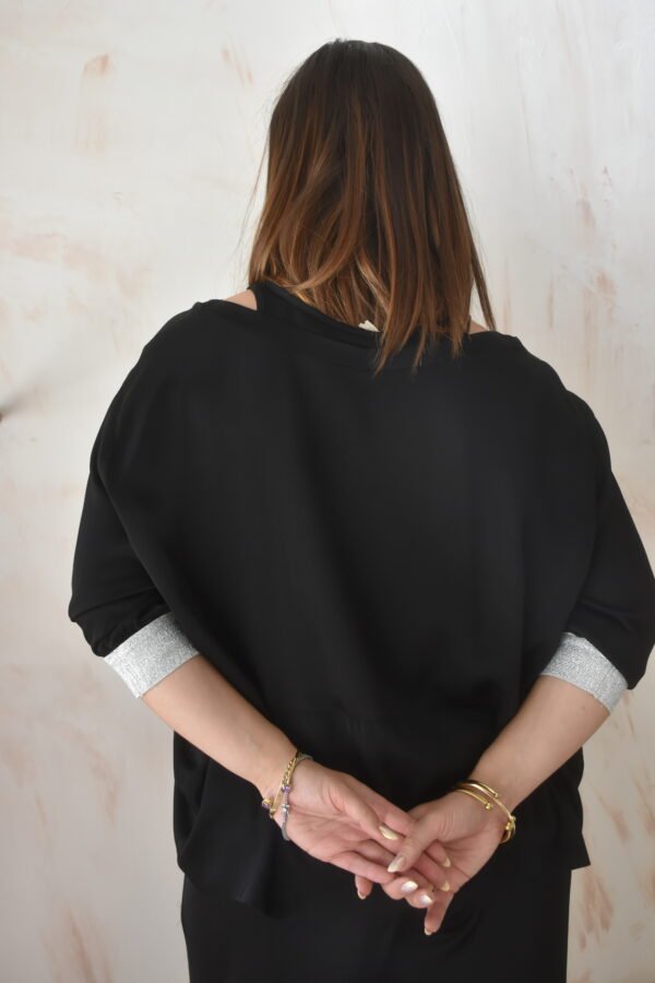 Bob athletic blouse (black)/Athina klo μπλούζα - Image 3