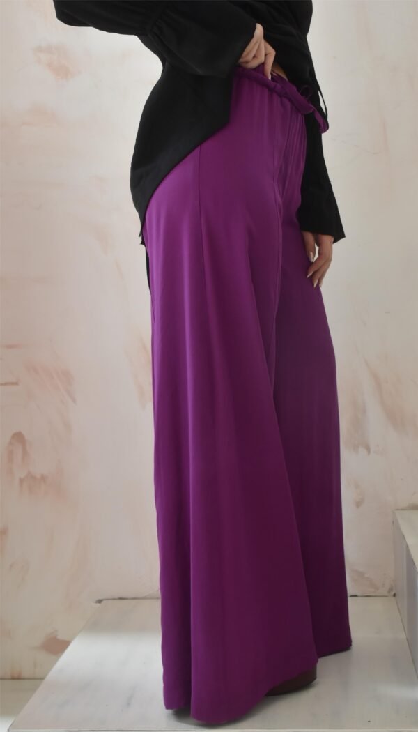 Viscose cabana pants (magenda)/Athina klo παντελόνι - Image 3