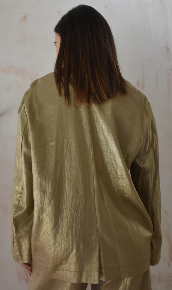 Jacket glitter (gold)/Athina klo σακάκι - Image 2
