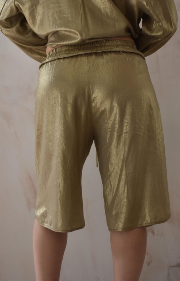 Vermouda glitter (gold)/Athina klo βερμούδα - Image 3
