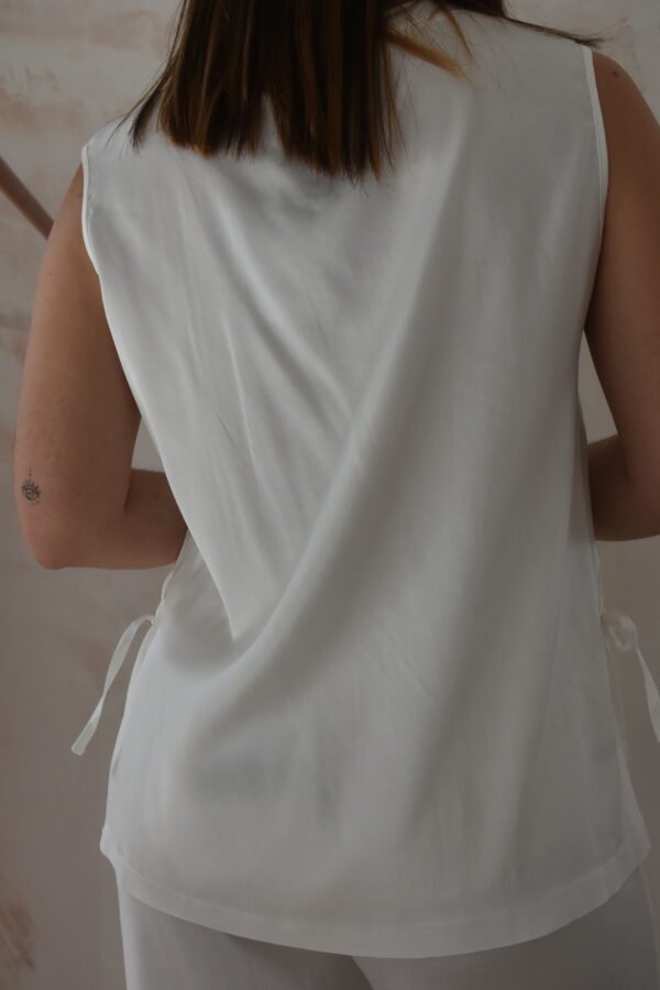 Blouse for all (white)/Athina klo μπλούζα - Image 2