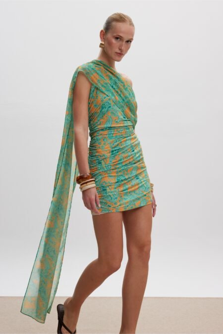 Gaia mini dress/ Ciel consept φόρεμα