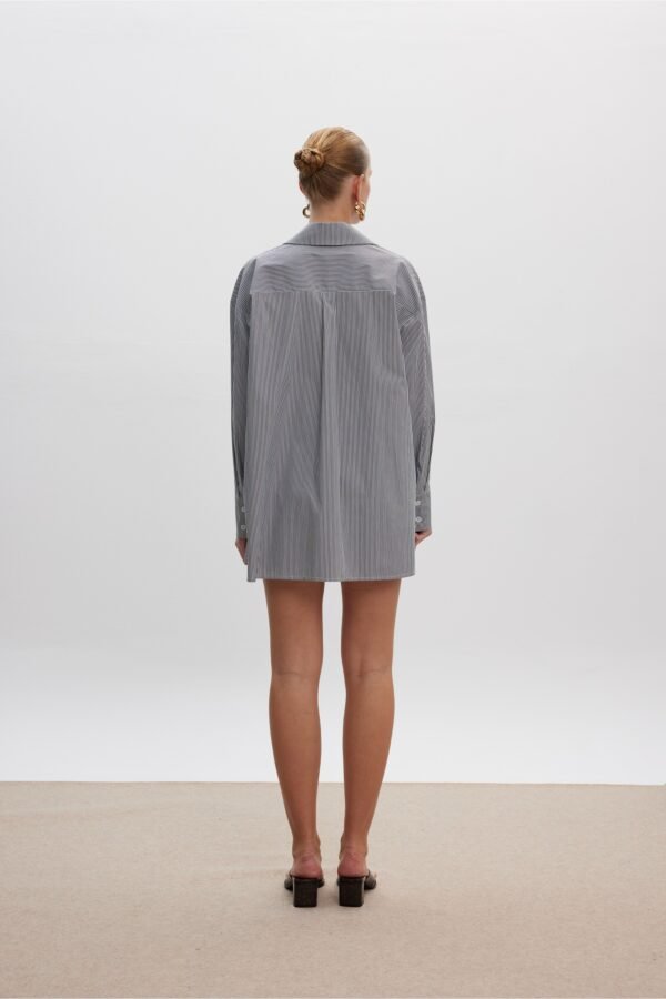 Black stripes Shirt / Ciel consept πουκάμισο - Image 2