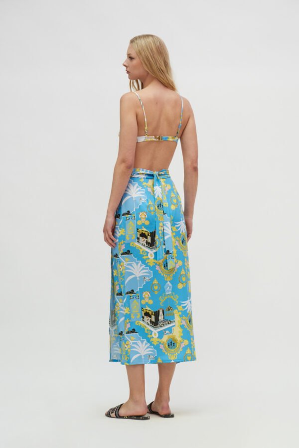 Lilian Skirt (Capri blue)/Hemithea φούστα - Image 2