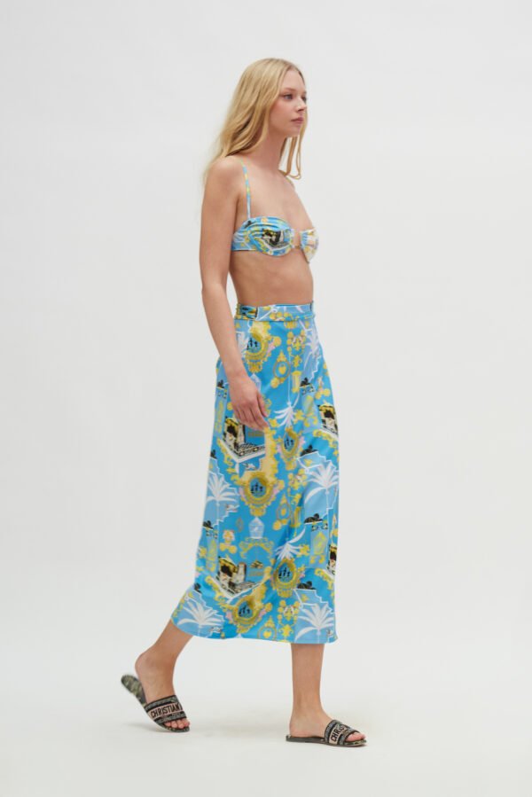 Lilian Skirt (Capri blue)/Hemithea φούστα - Image 3