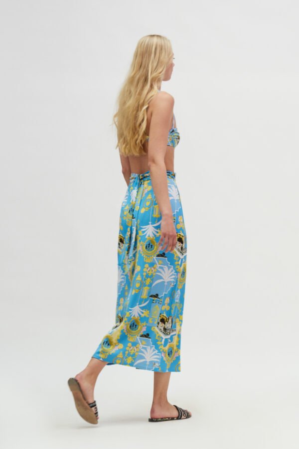 Lilian Skirt (Capri blue)/Hemithea φούστα - Image 4