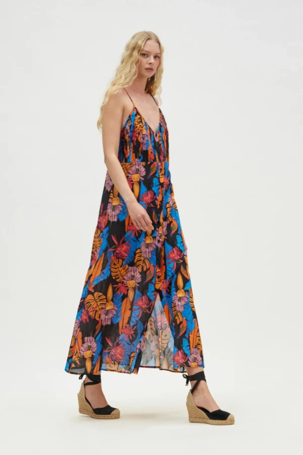 Seattle Dress (Black)/Hemithea φόρεμα - Image 5