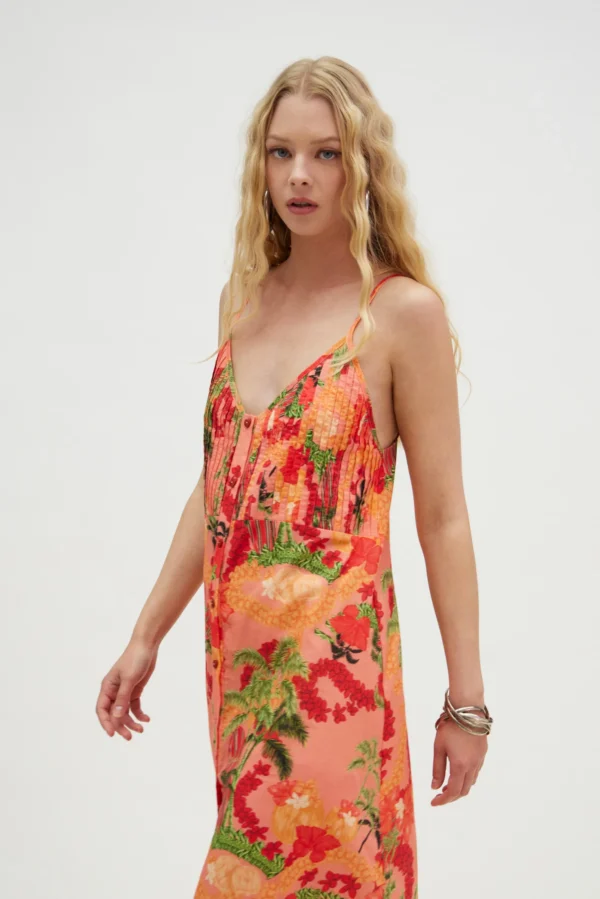 Seattle Dress (Coral)/Hemithea φόρεμα - Image 4