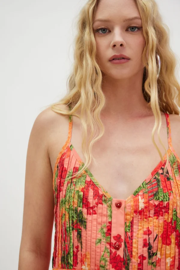 Seattle Dress (Coral)/Hemithea φόρεμα - Image 5