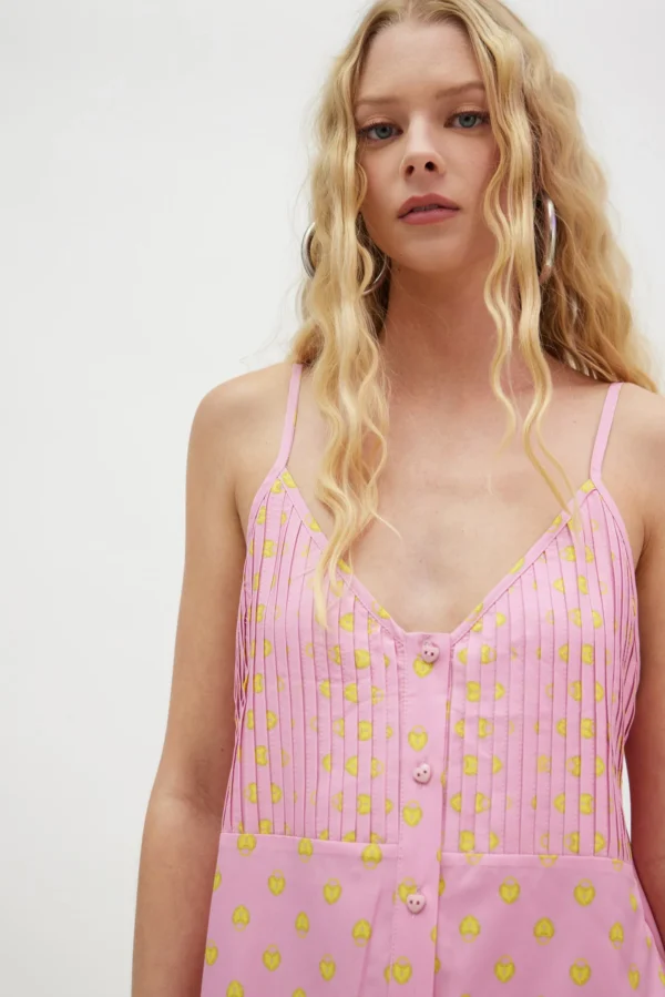 Seattle Dress (Barbie pink)/Hemithea φόρεμα - Image 4