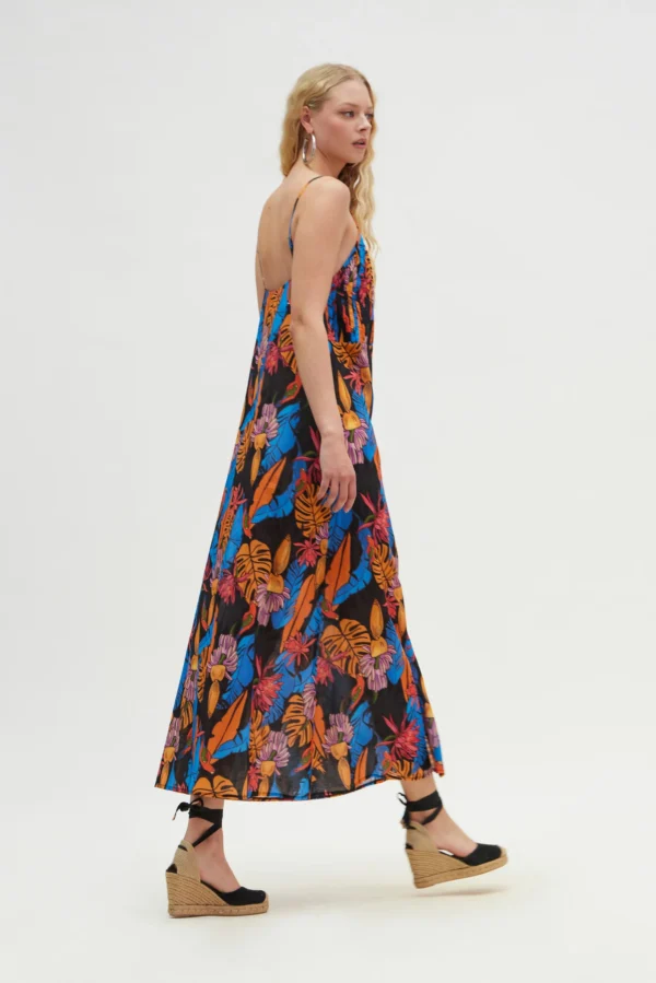 Seattle Dress (Black)/Hemithea φόρεμα - Image 2