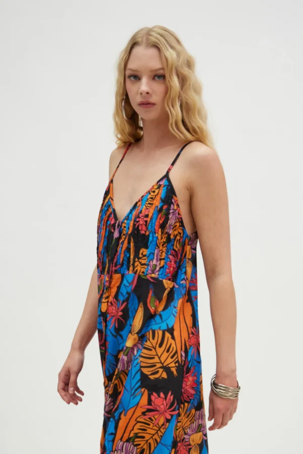 Seattle Dress (Black)/Hemithea φόρεμα - Image 3