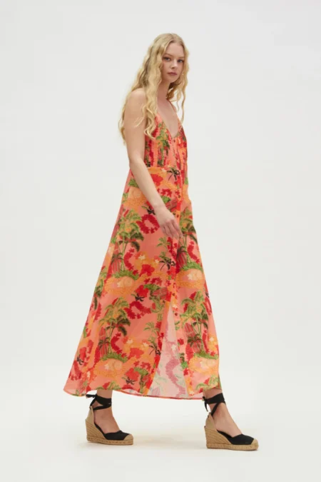 Seattle Dress (Coral)/Hemithea φόρεμα
