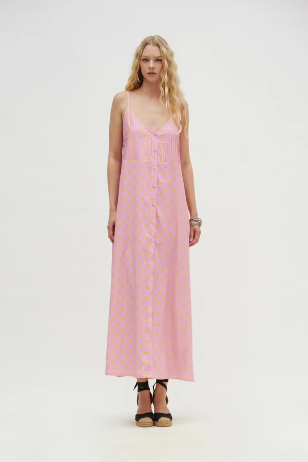Seattle Dress (Barbie pink)/Hemithea φόρεμα - Image 2