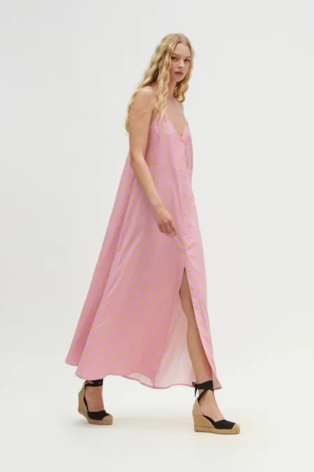 Seattle Dress (Barbie pink)/Hemithea φόρεμα