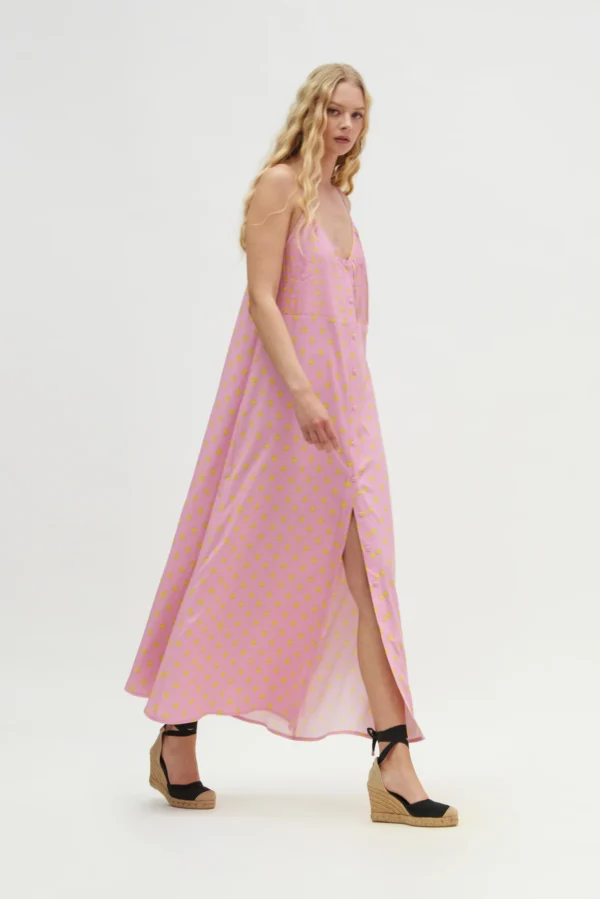 Seattle Dress (Barbie pink)/Hemithea φόρεμα