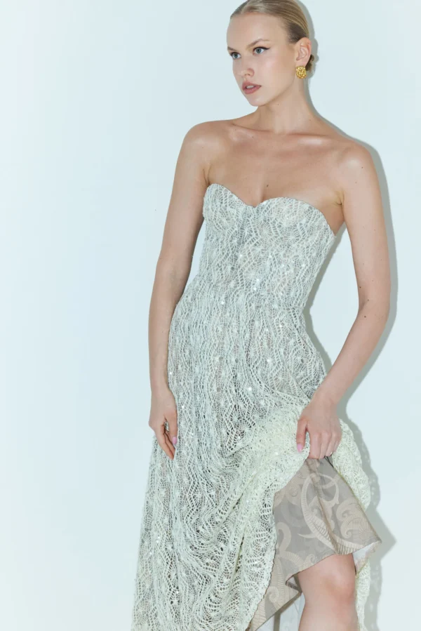 Crystal dress / Hemithea φόρεμα - Image 2
