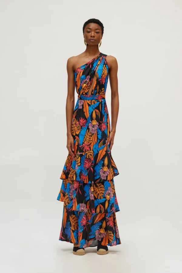 Samer Dress (Black)/Hemithea φόρεμα - Image 2