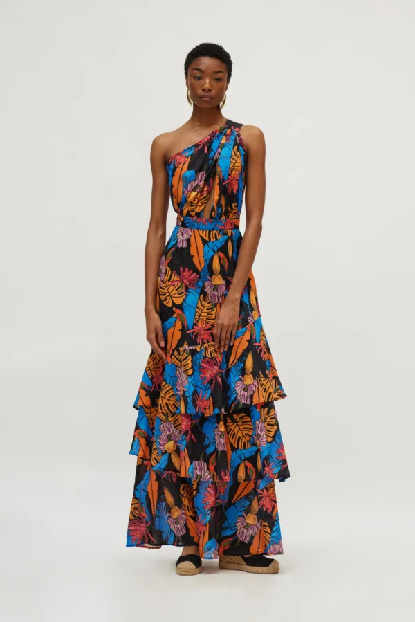 Samer Dress (Black)/Hemithea φόρεμα - Image 3