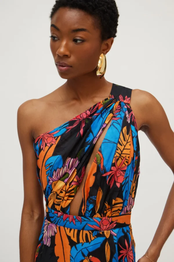 Samer Dress (Black)/Hemithea φόρεμα - Image 4