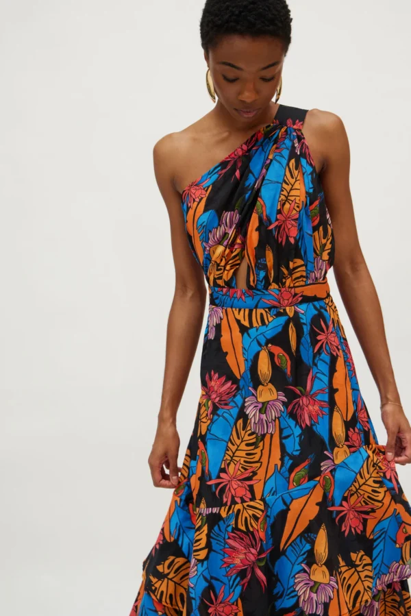 Samer Dress (Black)/Hemithea φόρεμα - Image 5
