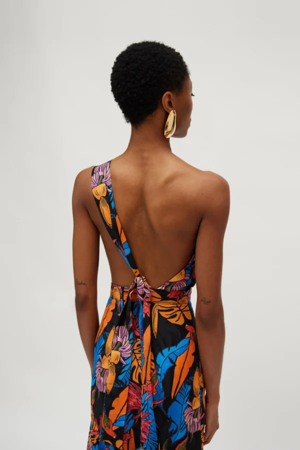 Samer Dress (Black)/Hemithea φόρεμα - Image 6