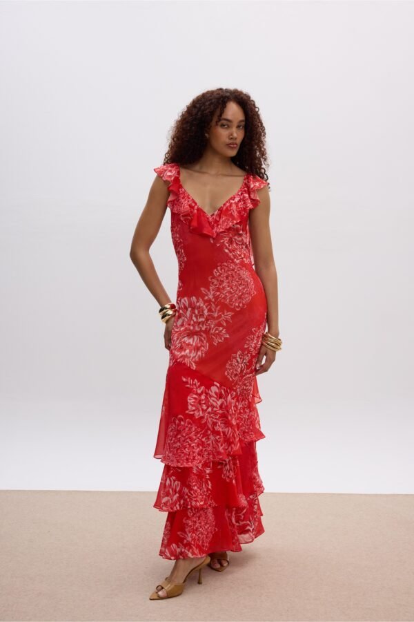 Lilo rufle dress/Ciel concept φόρεμα - Image 3
