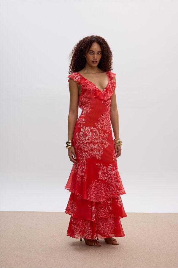 Lilo rufle dress/Ciel concept φόρεμα