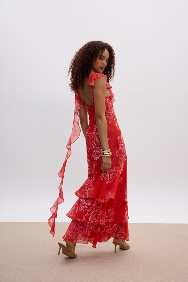 Lilo rufle dress/Ciel concept φόρεμα - Image 2