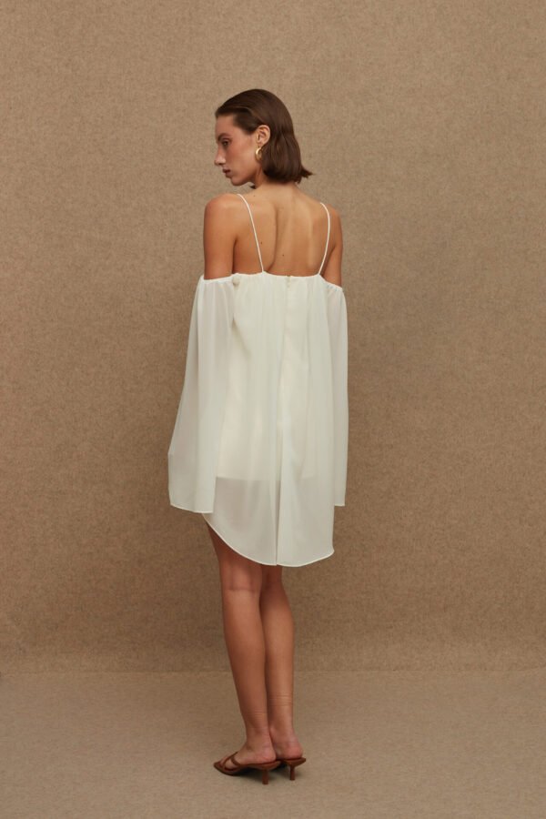 Gigi dress white/La Chaine φόρεμα - Image 2