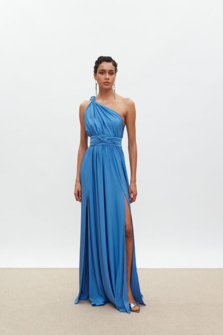 Margot dress indigo/Mix & Match φόρεμα