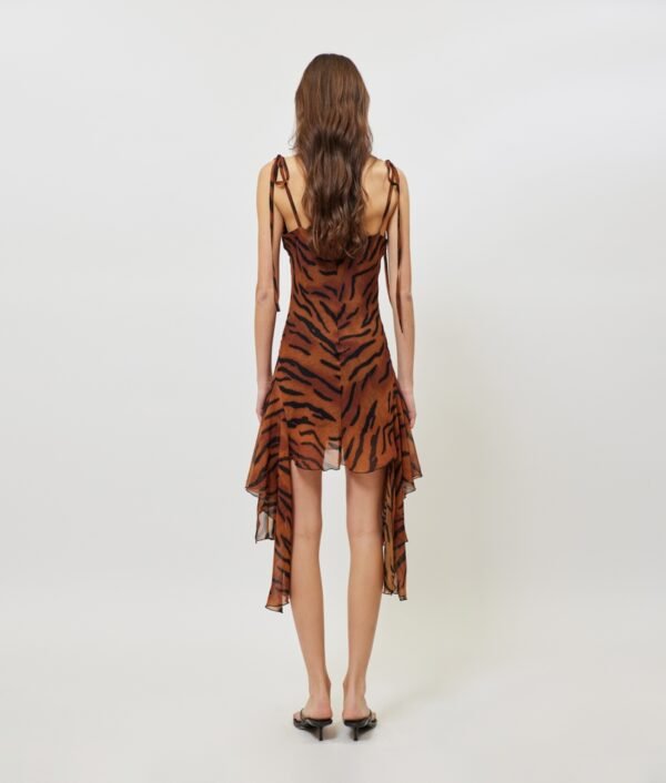 Anya dress (animal print)/Sunsetgo. φόρεμα - Image 2