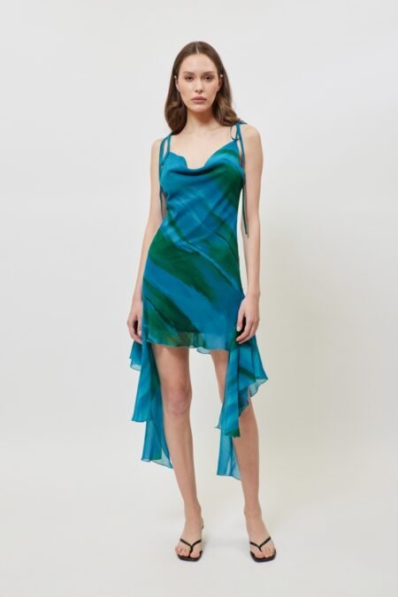 Anya dress (aqua green)/Sunsetgo. φόρεμα