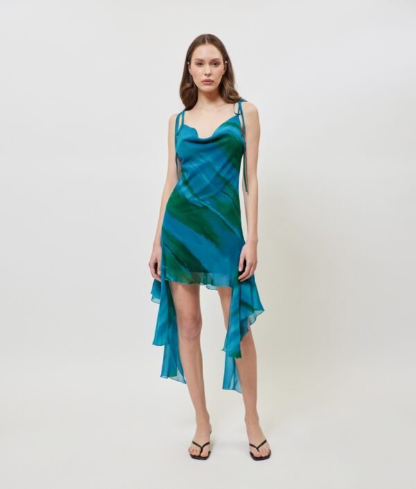 Anya dress (aqua green)/Sunsetgo. φόρεμα