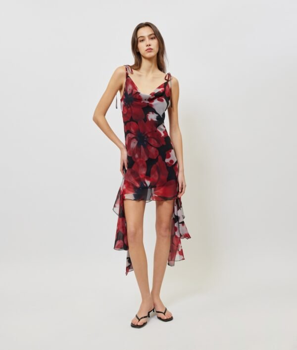 Anya printed dress/Sunsetgo. φόρεμα